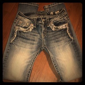Miss Me Girls size 10, skinny Jeans,